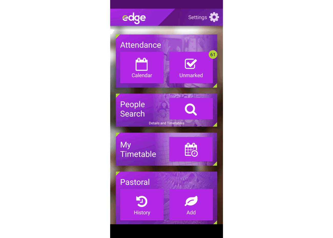 Going mobile - an app solution for MUSAC