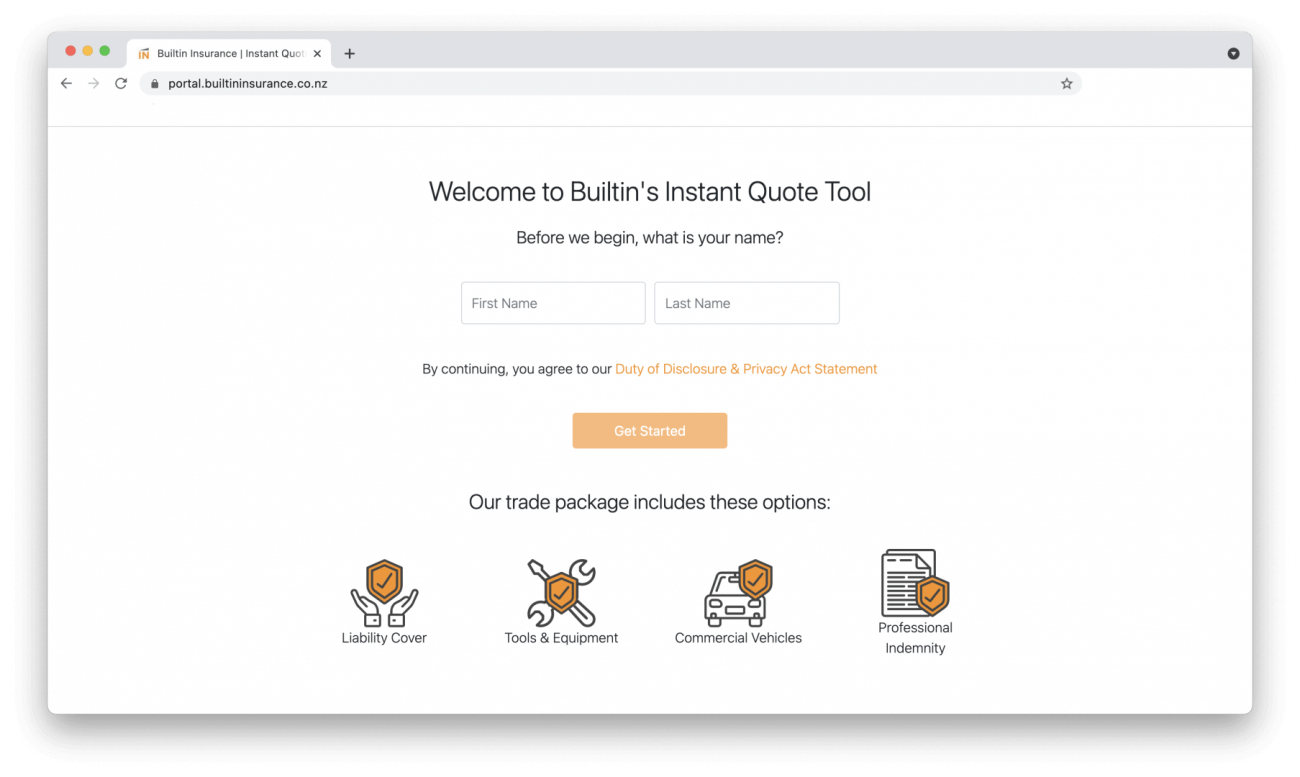Updating Builtin's online enquiry forms for ease and efficiency